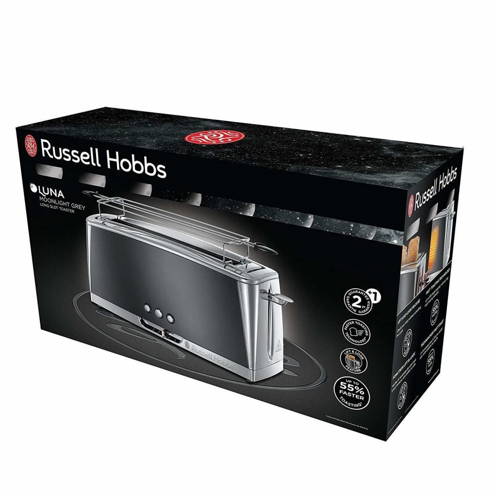 Tosteris LUNA 23251-56/RH 1210W-1420W Russell Hobbs T23-5002573