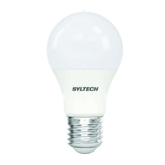 LED spuldze Sylvania SYLTECH GLS A60 frosted E27 8.5W 806m 2700K