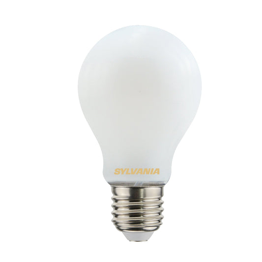 LED spuldze Sylvania GLS A60 filamenta frosted E27 4W 470lm 2700K