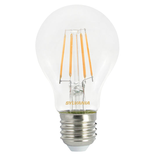 LED spuldze Sylvania GLS A60 filamenta E27 4.5W 470lm 2700K