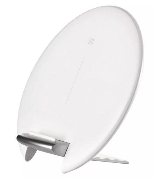 Mobilo telefonu lādētājs/statīvs bezvadu 2A 5V 10W apaļš EMOS V0121