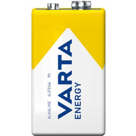 Sārma baterija krona 9V VARTA Energy Alkaline 1gb.