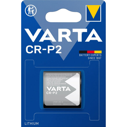 Litija baterija CR-P2 VARTA Photo Lithium 6V 1gb.