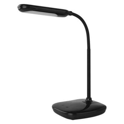 Galda lampa LED 760lm 3K/4K/6K EMOS LILY melna