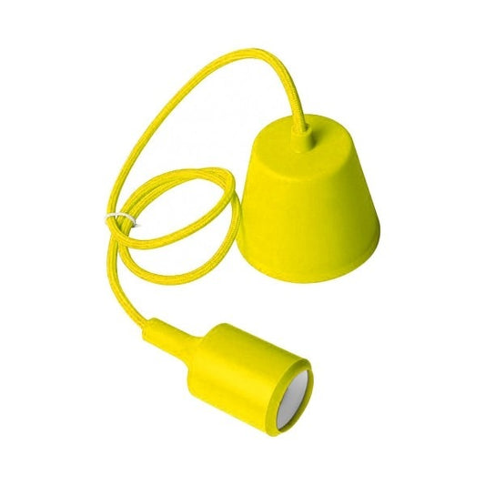 Griestu lampa ZEXT MODERNA 60W 230V E27 IP20 Dzeltena C04-MODERNA-ZO